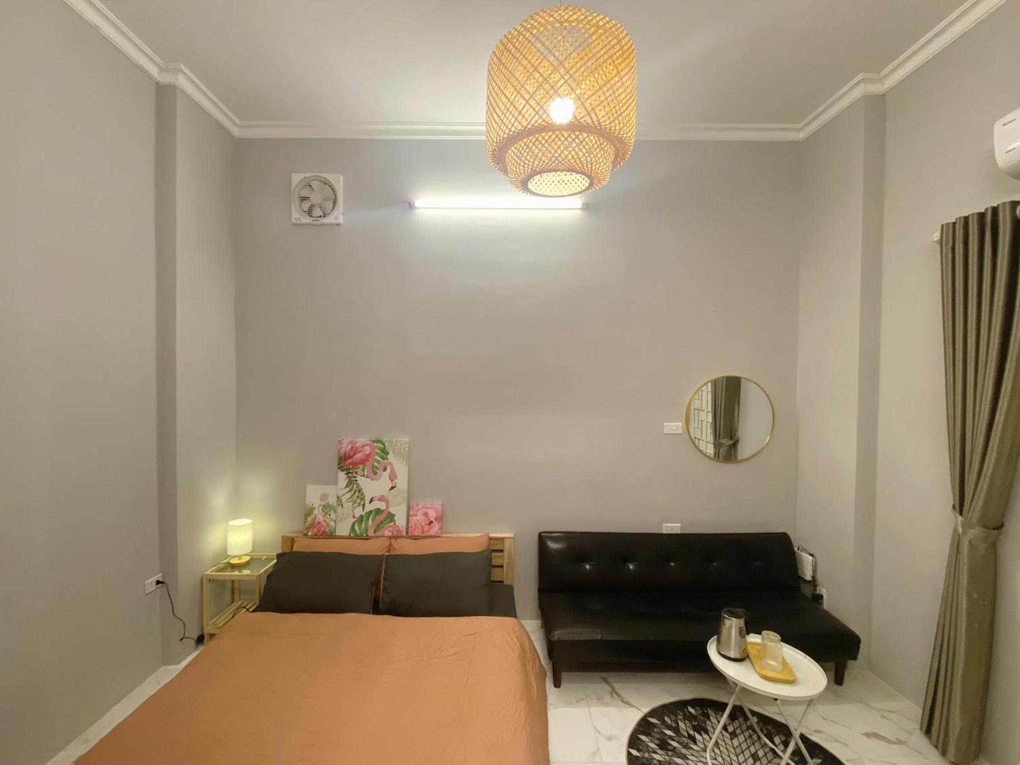 Michi House Ngoc Ha Doi Dien Lang Bac Hanoi Dış mekan fotoğraf